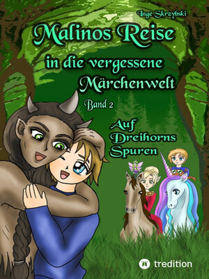 cover image of Malinos Reise in die vergessene Märchenwelt